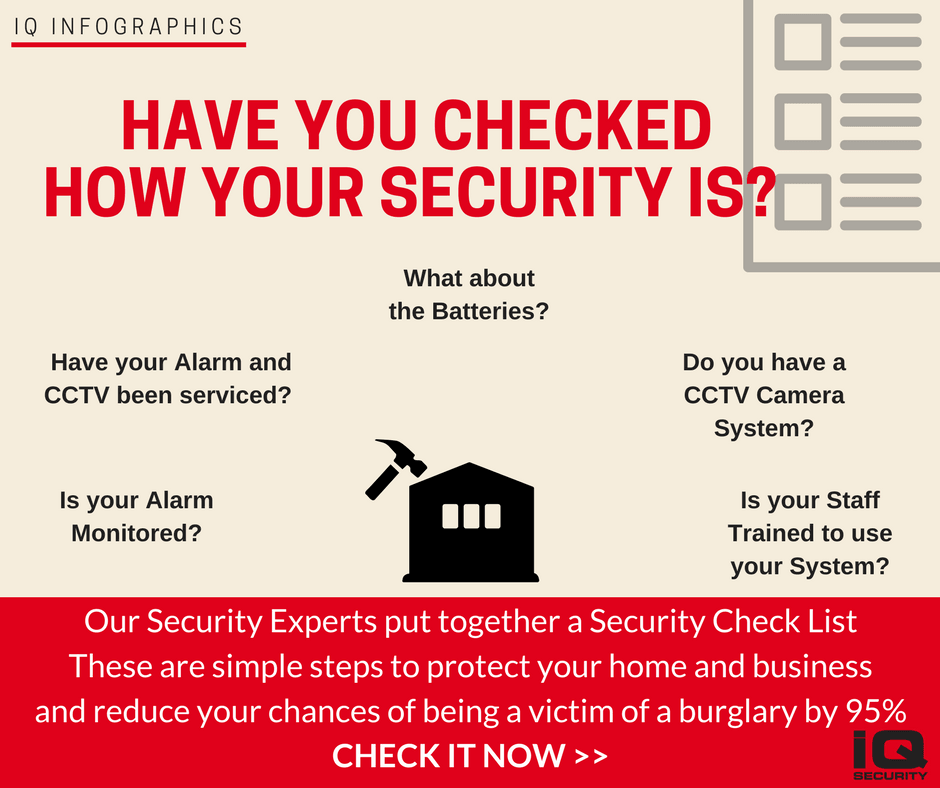IQ Infographics Security Check List