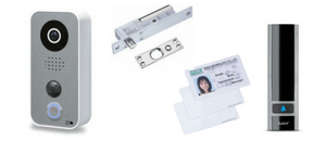 IQ Acess Control Systems Locks Intercom