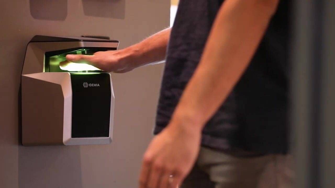Gallagher Biometric Fingerprints