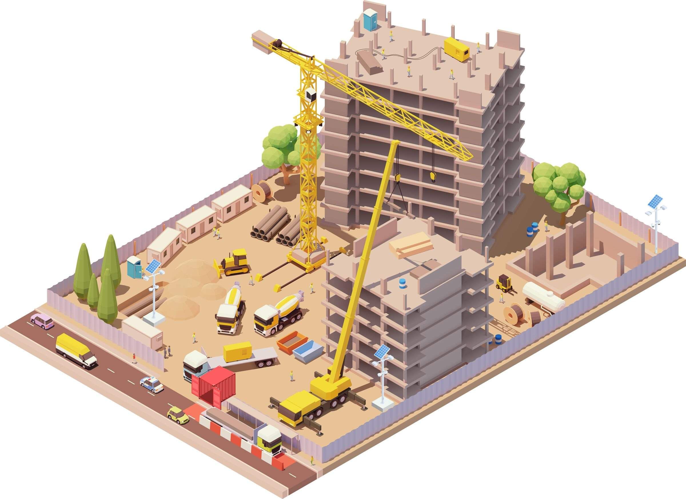 IQ Business Solutions for Construction Sites