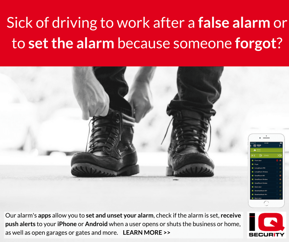 Security Alarm Mobile Apps IQ Satel