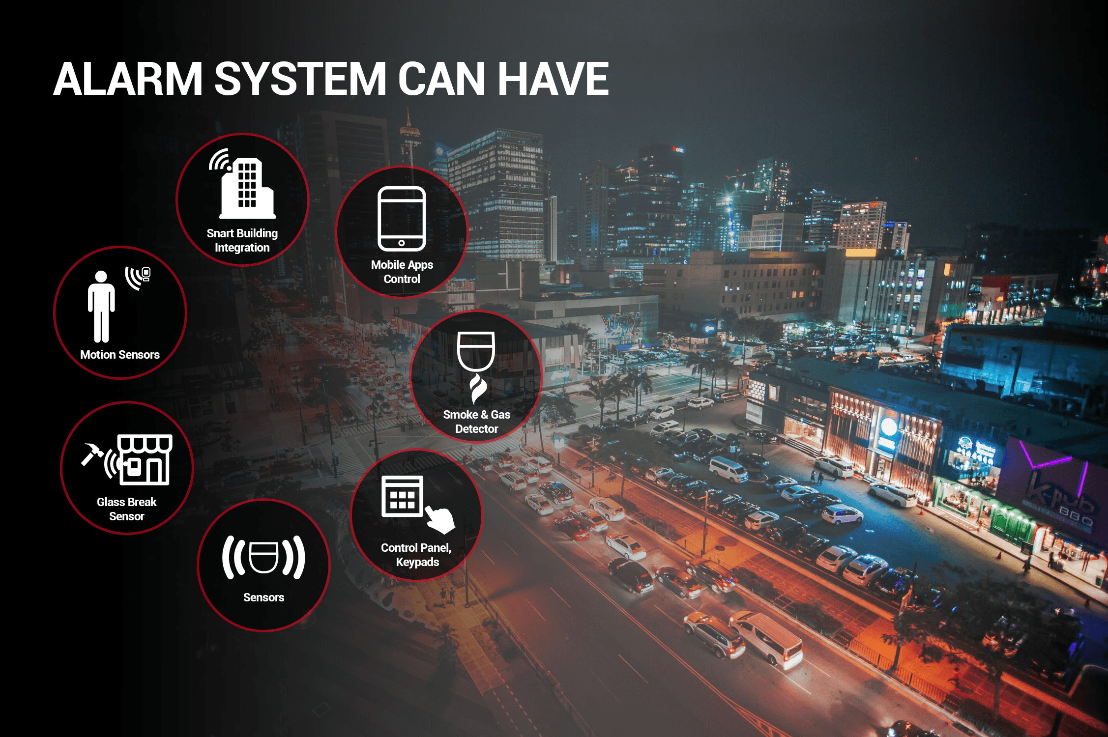 7 Benefits of an Alarm System for Business