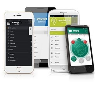 Security Alarm Mobile Apps IQ Satel