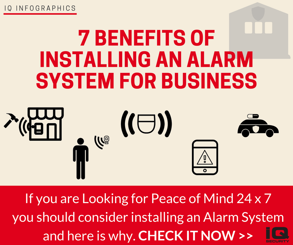 7 Benefits of Installing an Alarm System for Business