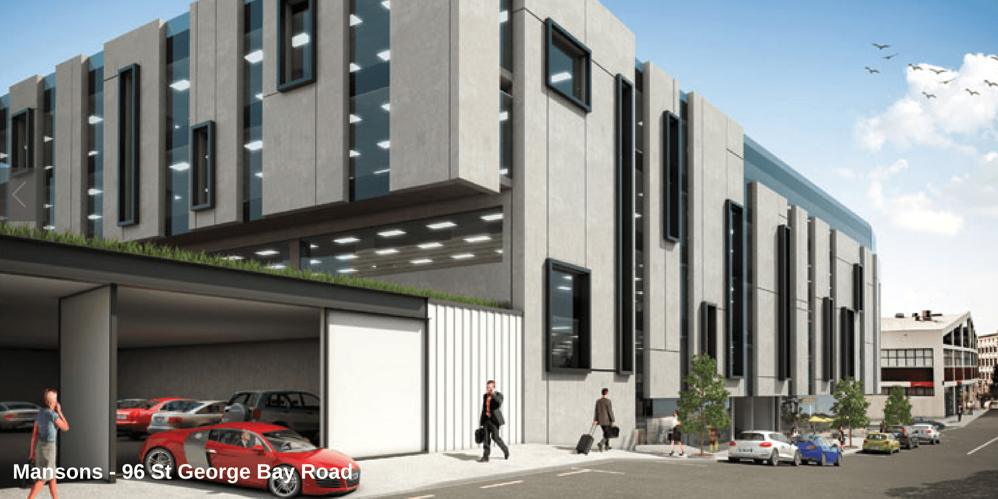 IQ Security at 96 St George Bay Road Building