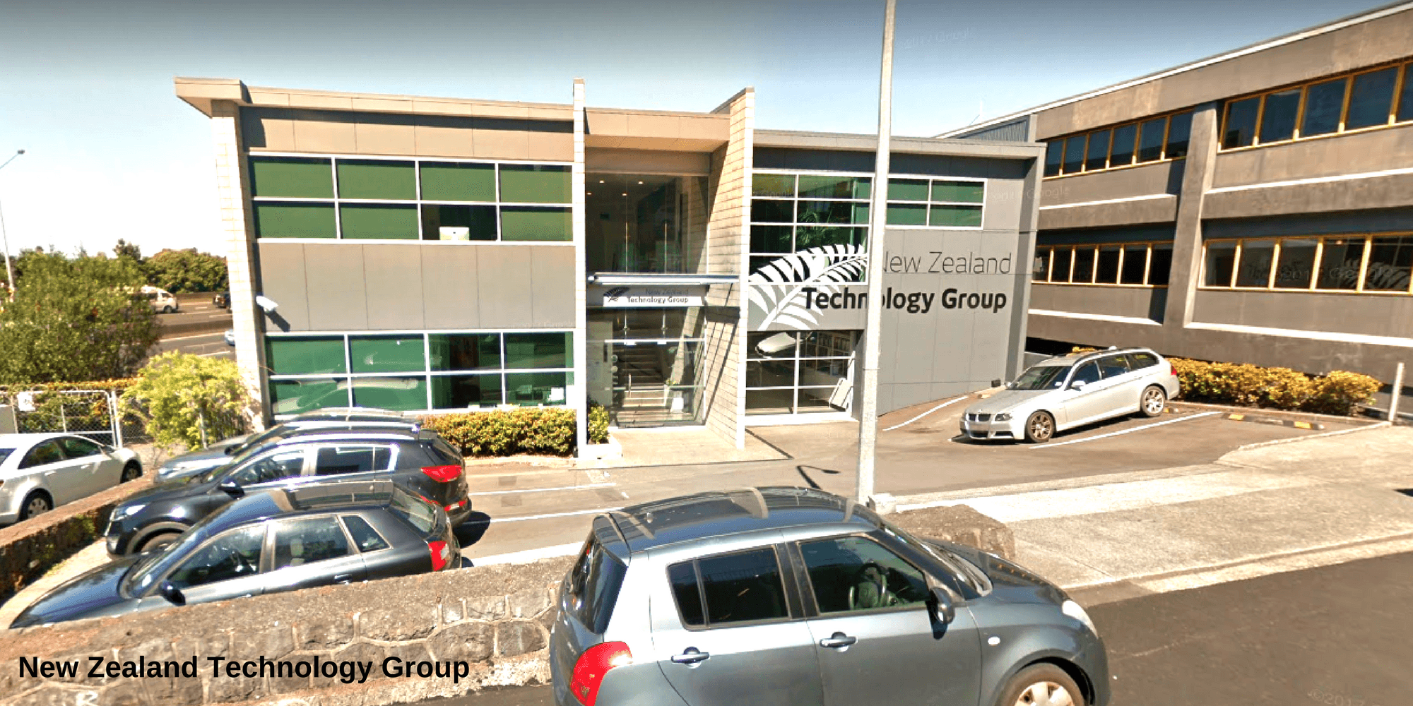 IQ Security at New Zealand Technology Group Building