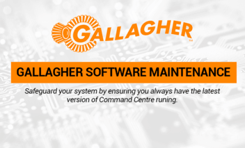 IQ Security Gallagher Software Maintenance