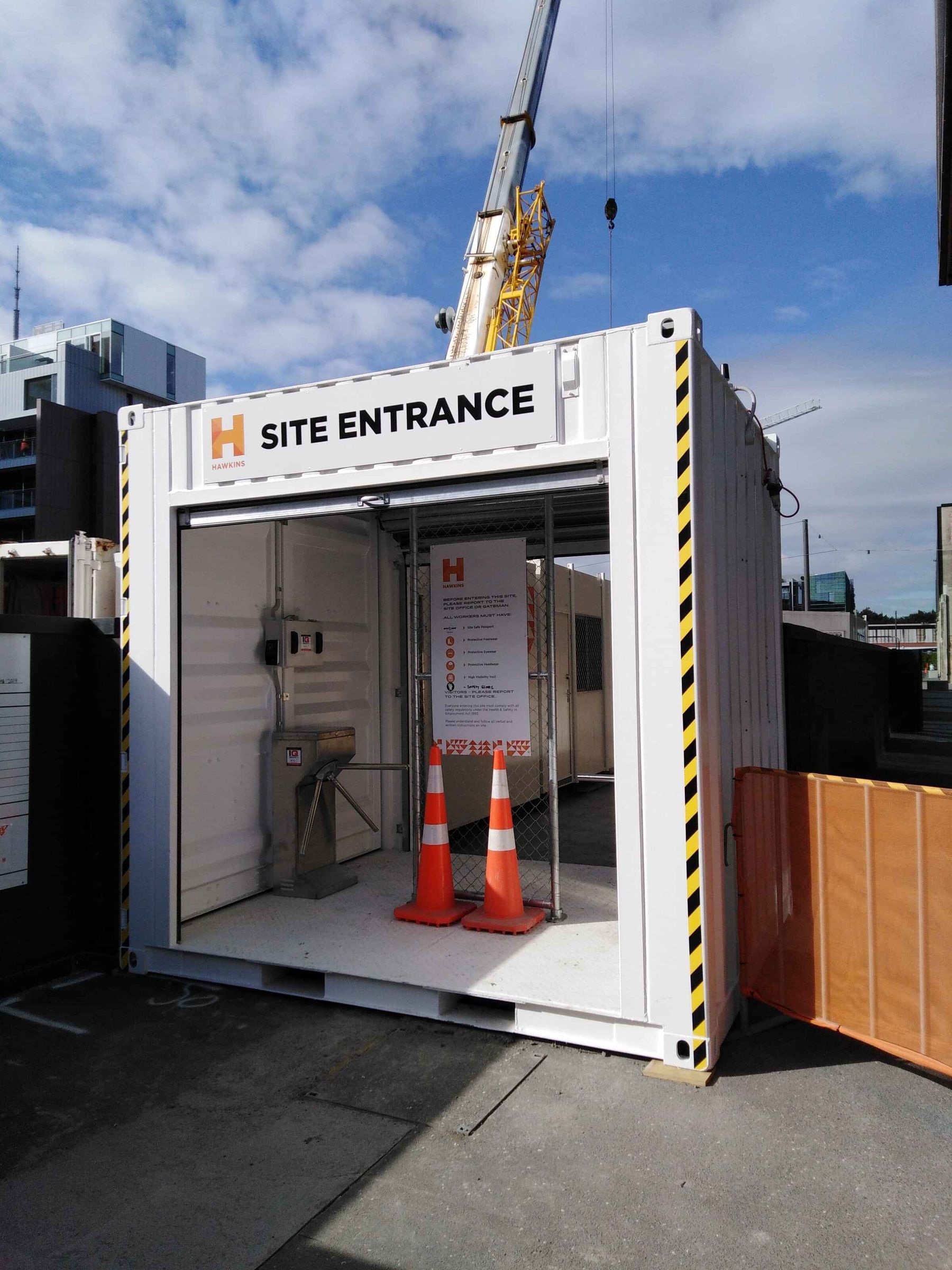 Deployable Access Control IQ Security | Access Control Portable Solution