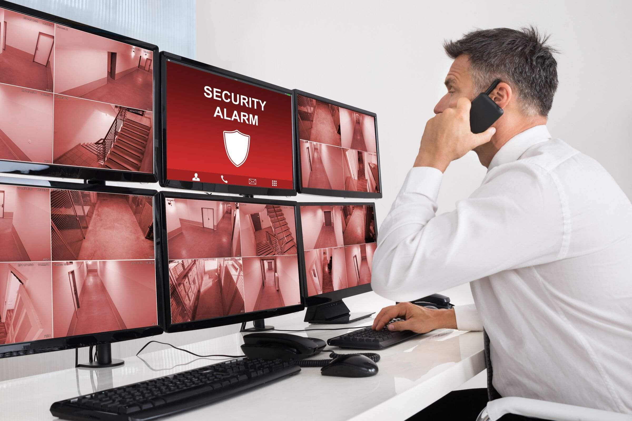 IQ CCTV Monitoring and Virtual Guard Patrol Services