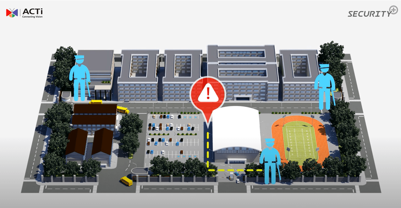 IQ Security - Application for School & University Buildings