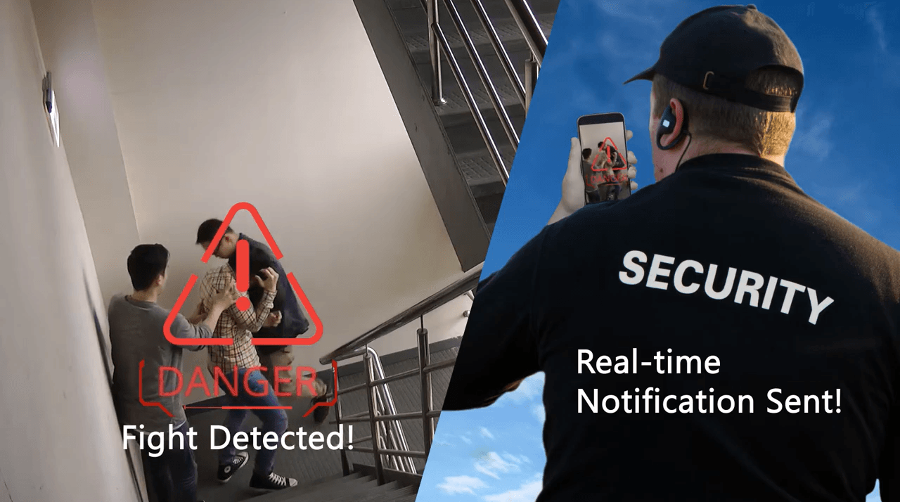 IQ Security - Fight Detection