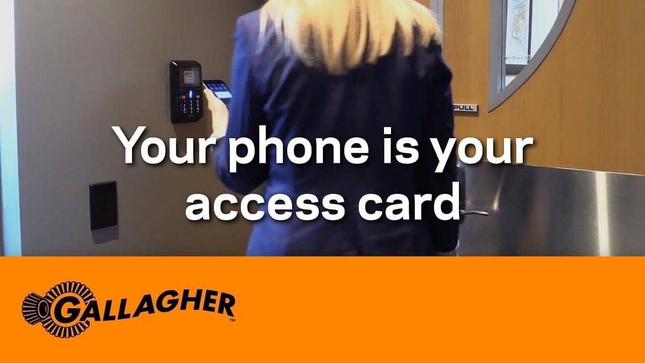 IQ Security - Gallagher Forgotten Your Access Card