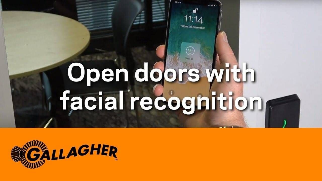 IQ Security - Gallagher Mobile Connect with Facial Recognition