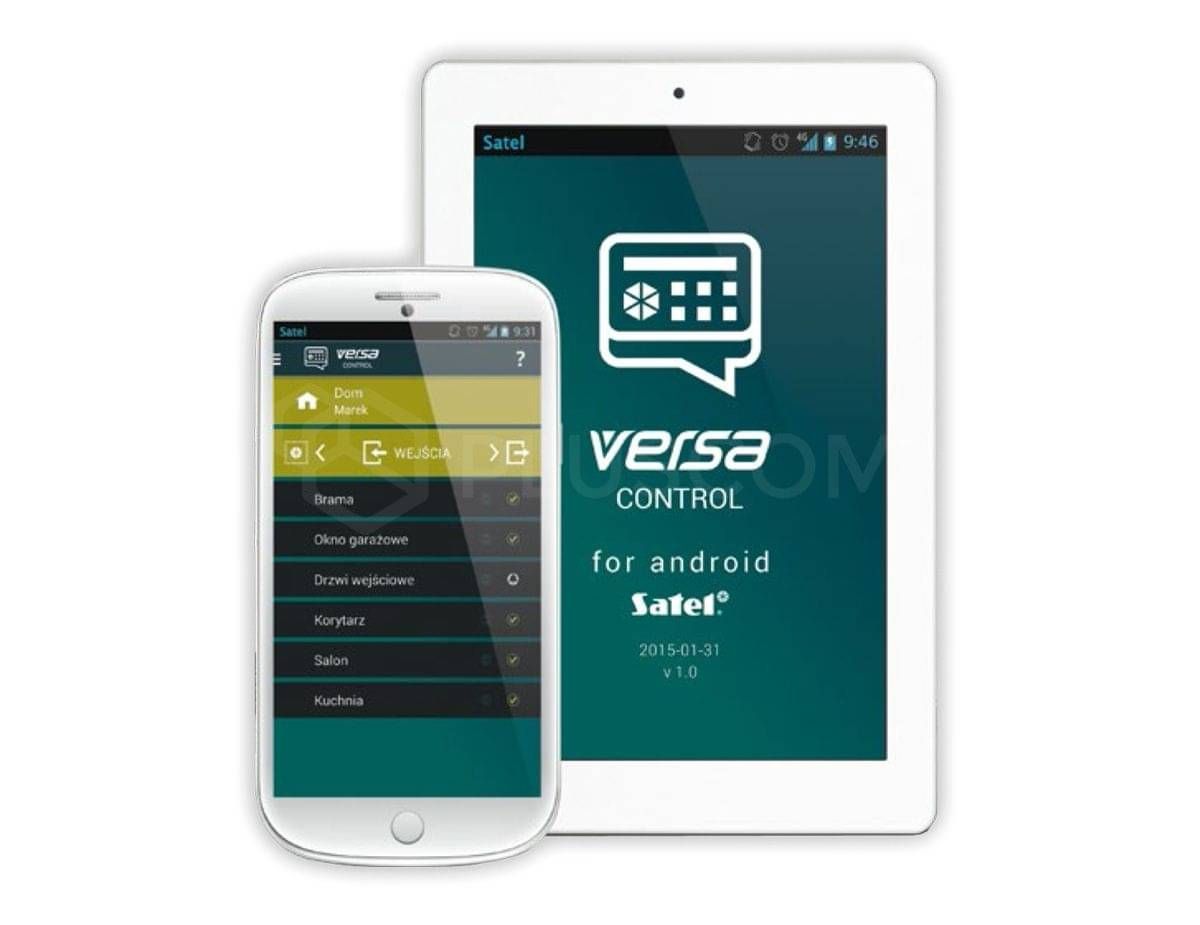Alarm Mobile App Satel IQ Security