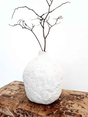 RELIC STONE VASE