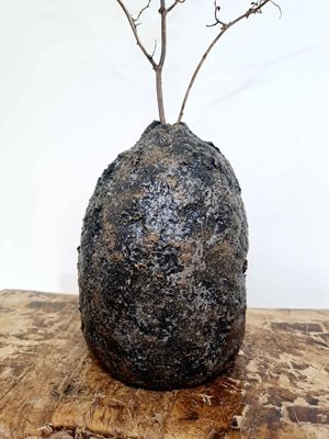 EARTH STONE VASE