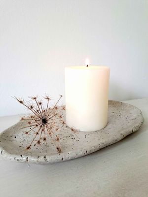 GRACE STONE TRAY