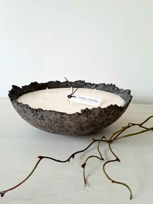 VULCAN CANDLE - CHARCOAL