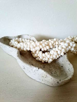 HERA STONE TRAY - LIGHT