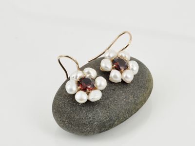 Pretty Flower Earrings