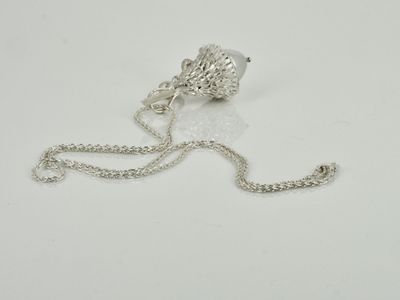Sterling silver wheat chain