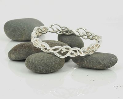 Bracelet - Braided river