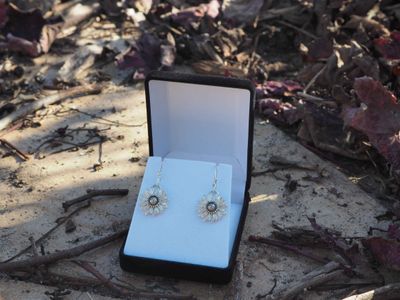 Earrings - Sunflowers