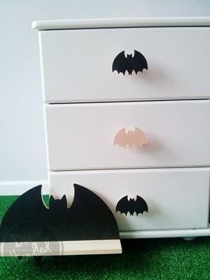 Bat Drawer Handle