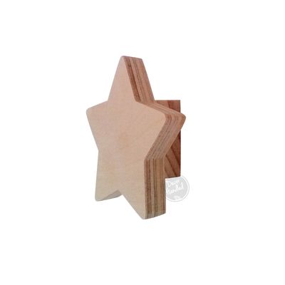 Star Wall Handle (Screw in or Removable)