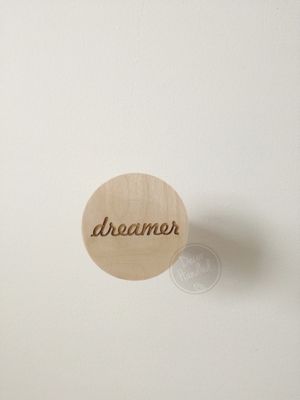 dreamer Wall Handle (Screw in or Removable)