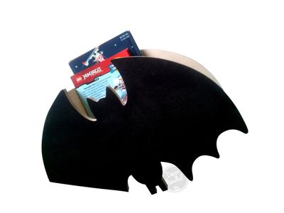 Bat Book Holder