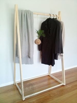 Tall A-frame Clothing Rack