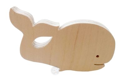 Whale Wall Handle (Screw in or Removable)