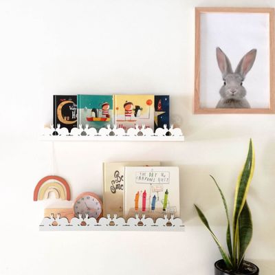 Bunny Rabbit Shelf Ledge
