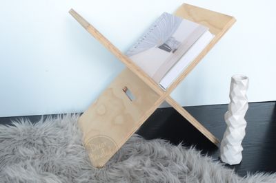 The X Multipurpose stand and Side Table
