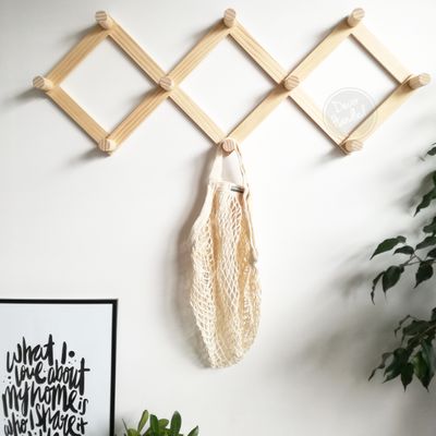 Expanding Coat Rack - 3 or 4 section