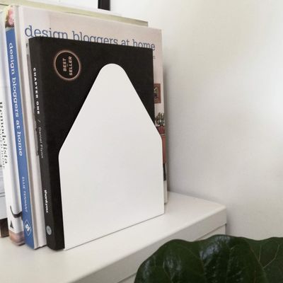 Minimalist Bookend House - Pair