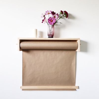 Wooden Paper Roll Holder - fits 60cm roll