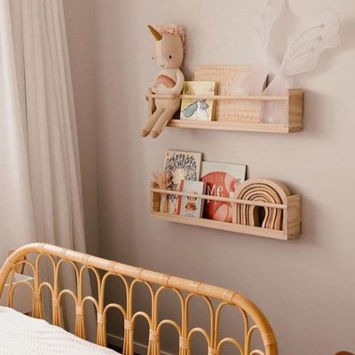 SECOND - Book Ledge Shelf - 50cm, 60cm and 70cm options