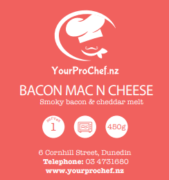 Mac n Cheese Bacon