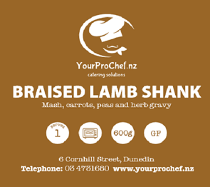 Braised Lamb Shank