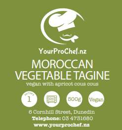 Moroccan Vegetable Tagine.