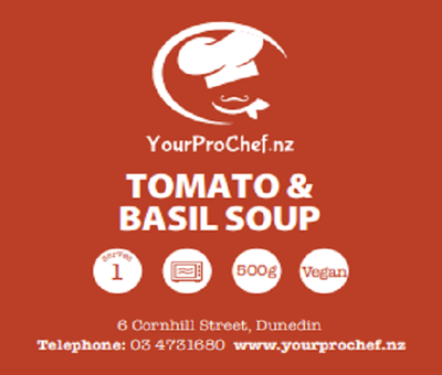 Tomato, Garlic &amp; Basil Soup