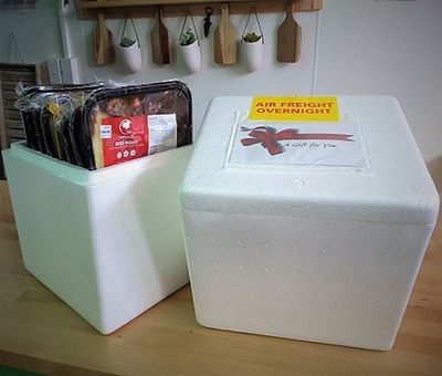 8 Frozen Meals - Ideal Gift Box