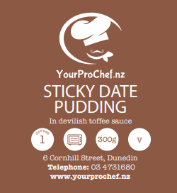 Sticky Date Pudding