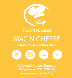 Mac n Cheese 1kg tray