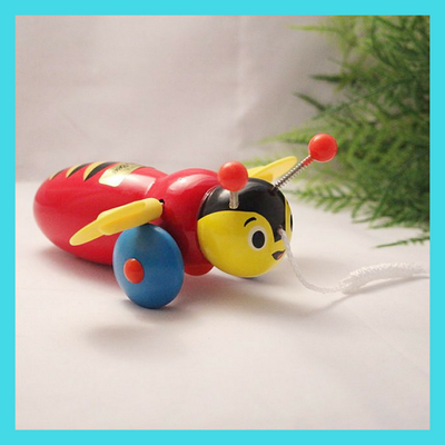 Buzzy Bee Wooden Toy, Manuka Honey of NZ