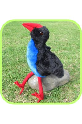 Pukeko Native Bird SOFT TOY