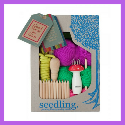Good Things for Girls by Seedling