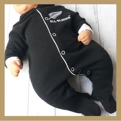 All Blacks Full Length Bodysuit